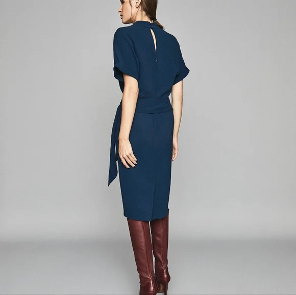 NWT REISS | Lola Midi Dress - Picture 4 of 13